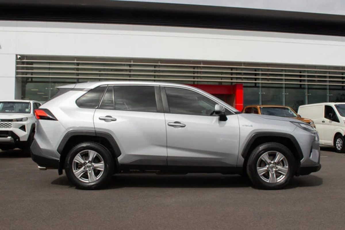 2023 Toyota Rav4 Hybrid GX-2WD