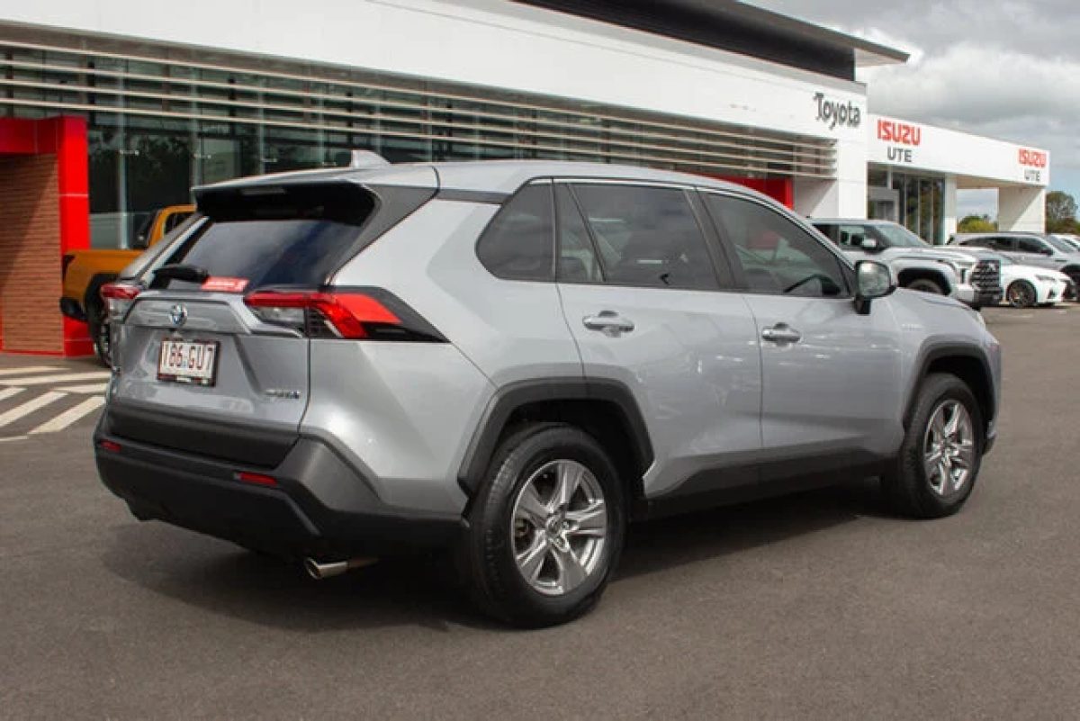 2023 Toyota Rav4 Hybrid GX-2WD
