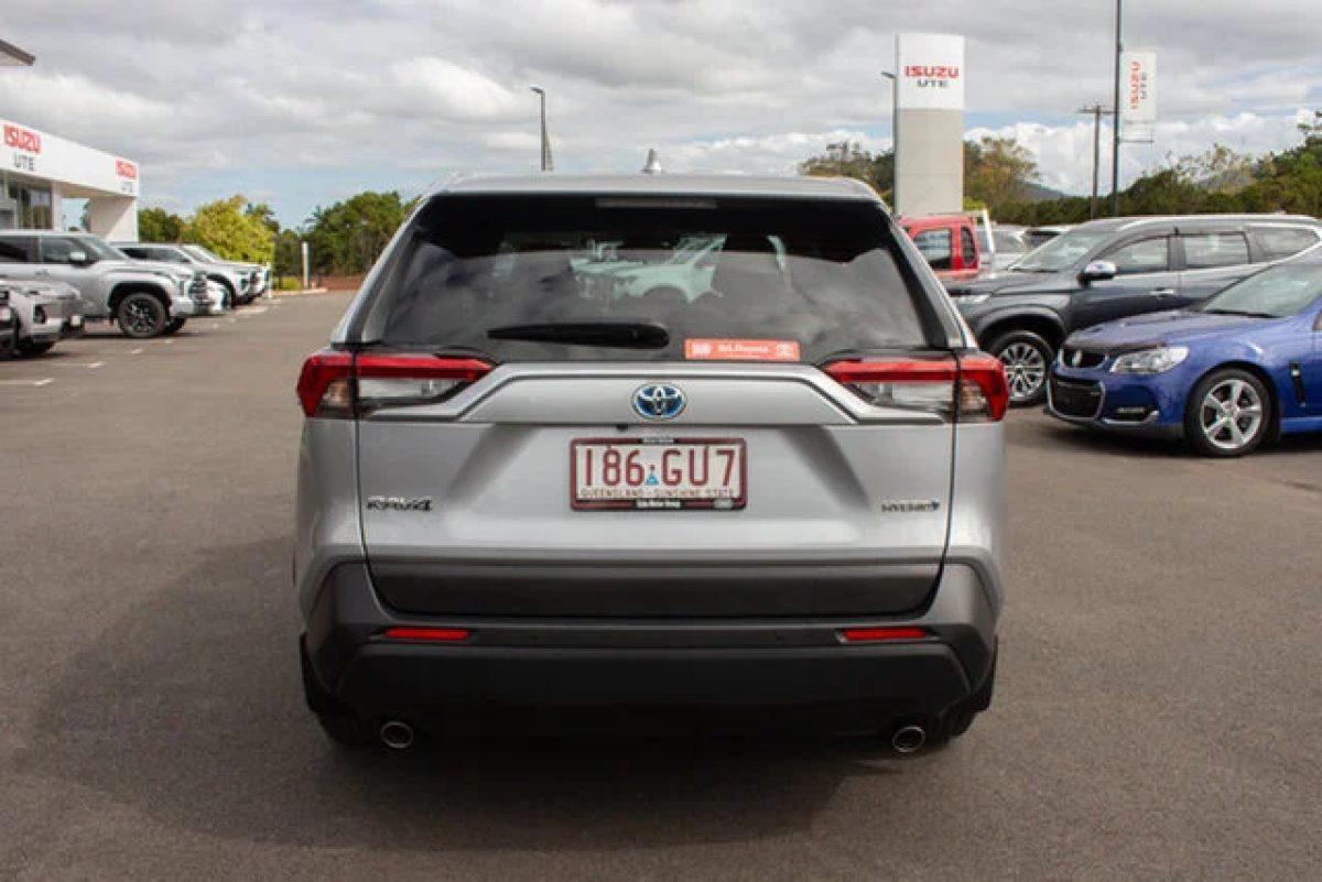 2023 Toyota Rav4 Hybrid GX-2WD