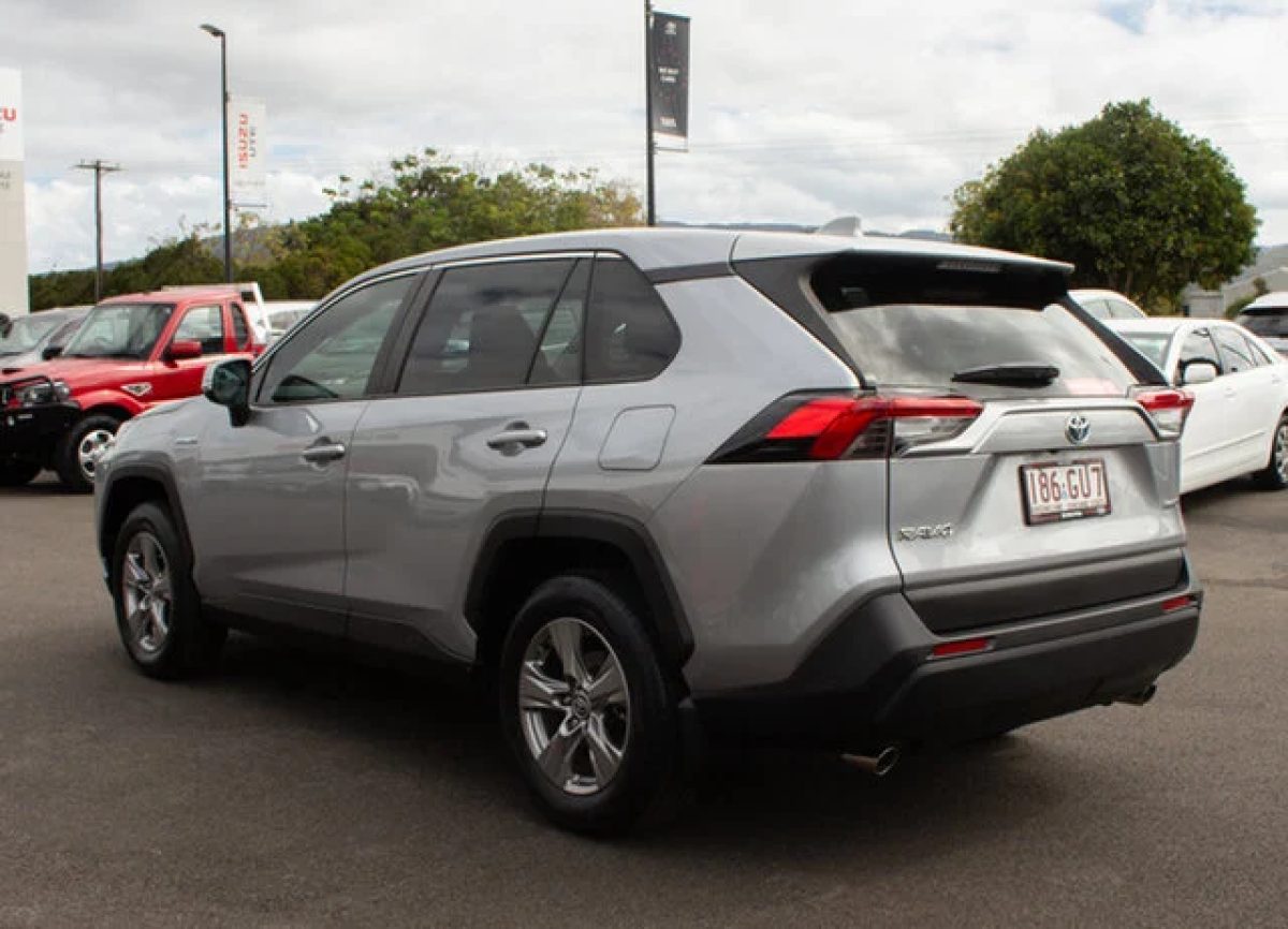 2023 Toyota Rav4 Hybrid GX-2WD
