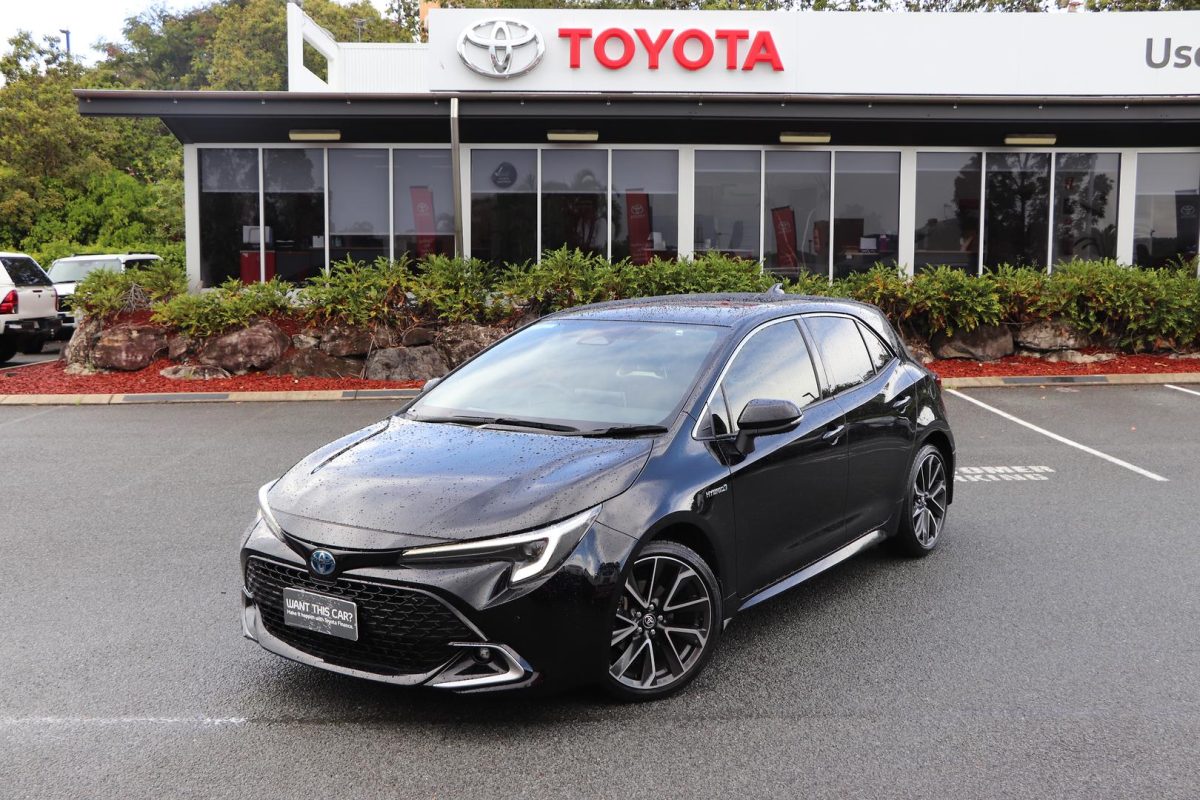 2022 Toyota Corolla Hatch Hybrid ZR