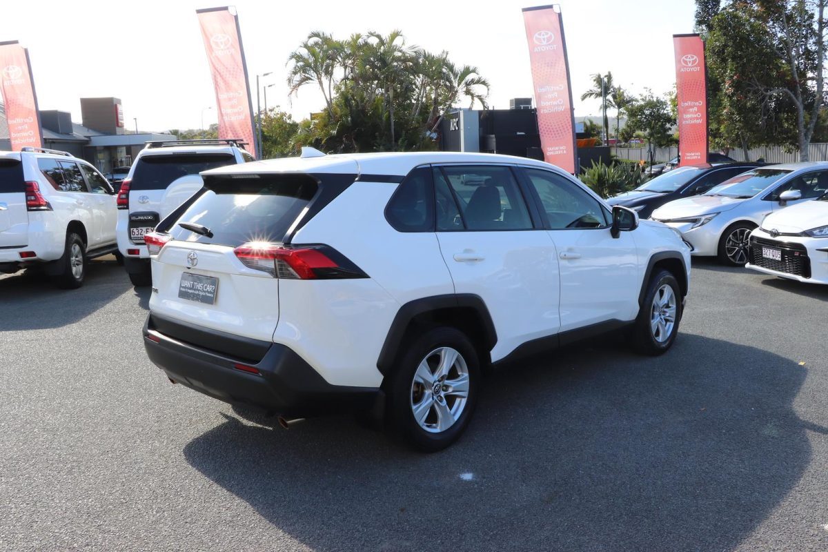 2019 Toyota RAV4 GX-2WD