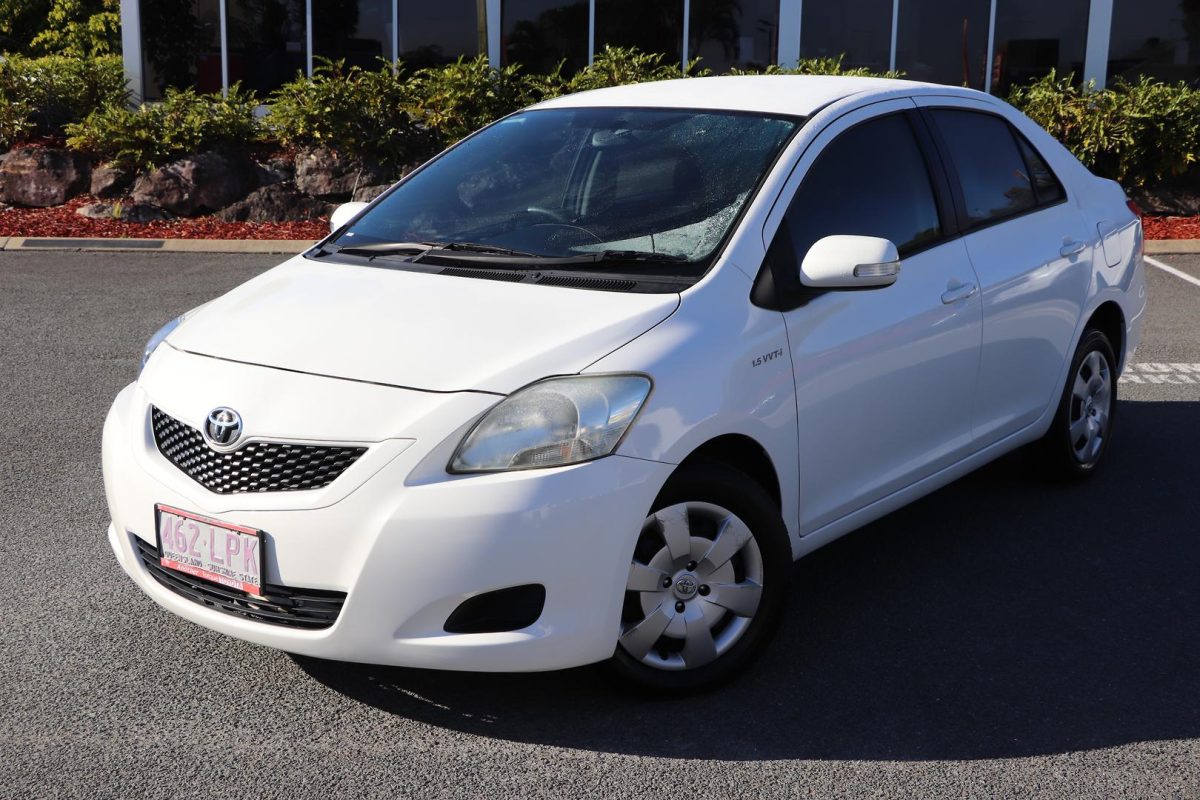 2009 Toyota Yaris YRS