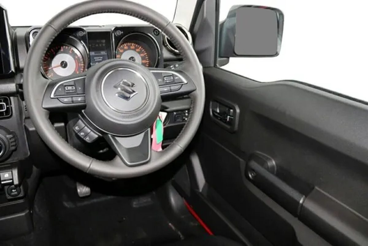 2025 Suzuki Jimny JC74 XL Red 4 Speed Automatic Wagon