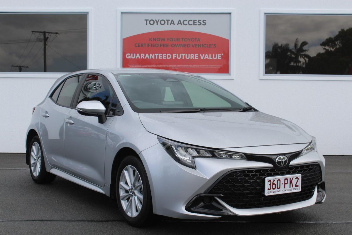 2024 Toyota Corolla Ascent Sport