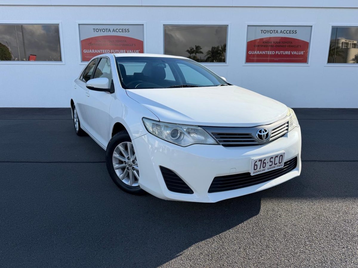 2012 Toyota Camry Altise