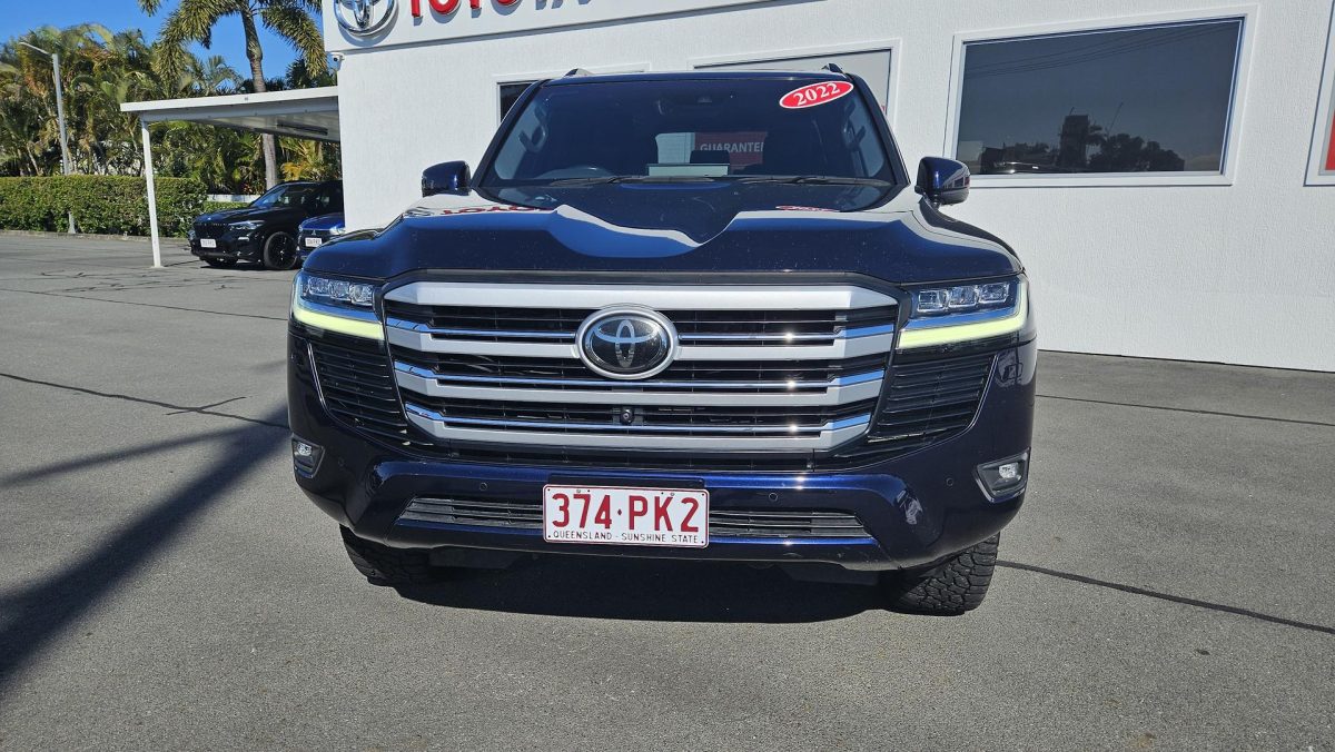 2022 Toyota Landcruiser VX