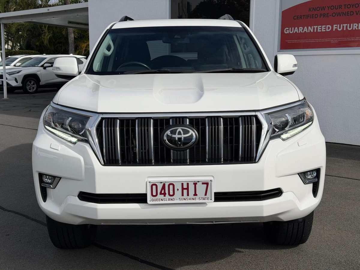 2023 Toyota Landcruiser Prado GXL