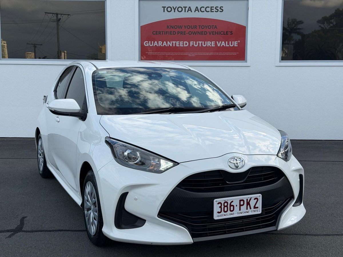 2023 Toyota Yaris Ascent Sport