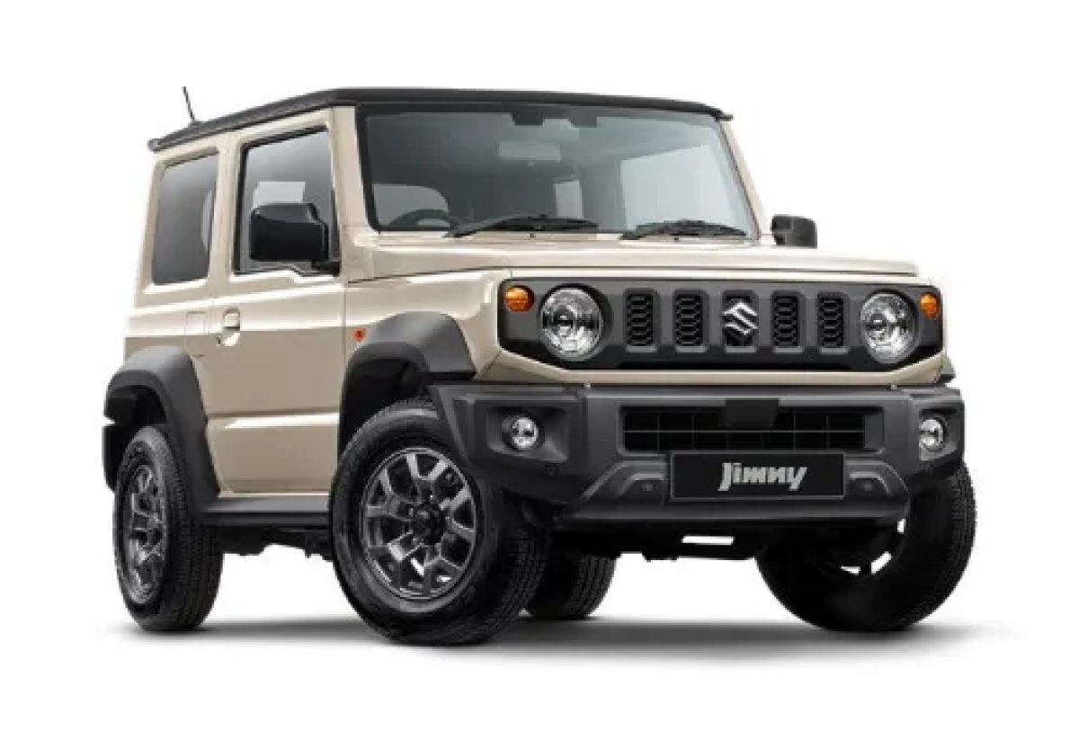 2026 Suzuki Jimny JB74 Chiffon Ivory-Bluish Black 4 Speed Automatic Hardtop
