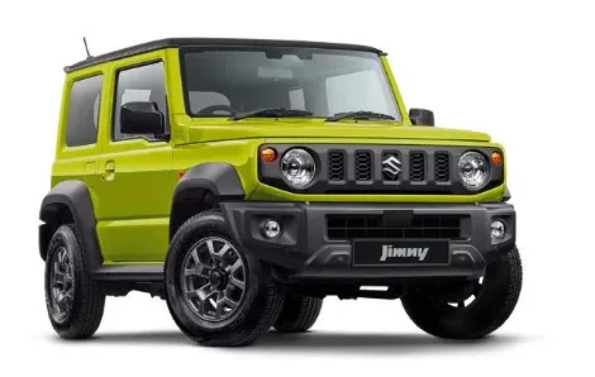 2026 Suzuki Jimny JB74 Kinetic Yellow & Black 4 Speed Automatic Hardtop