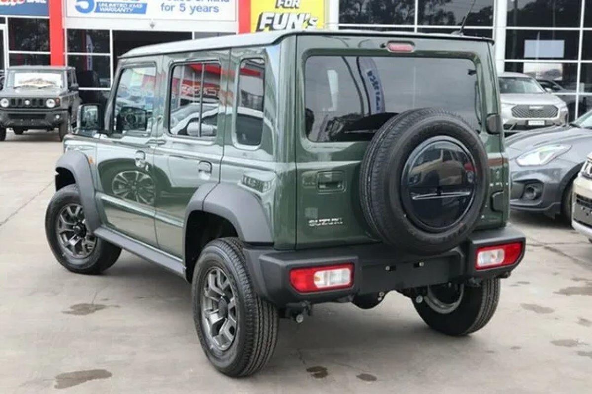 2026 Suzuki Jimny JC74 XL Jungle Green 4 Speed Automatic Wagon