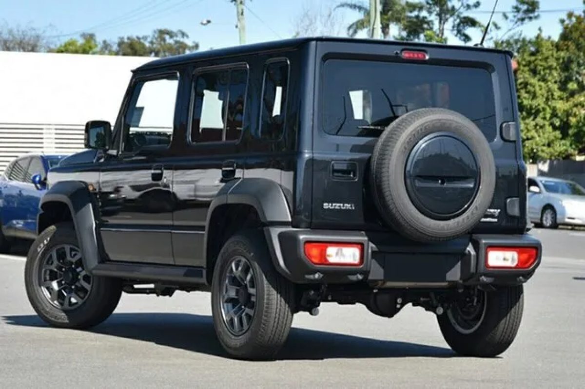 2026 Suzuki Jimny JC74 XL Bluish Black Pearl 4 Speed Automatic Wagon