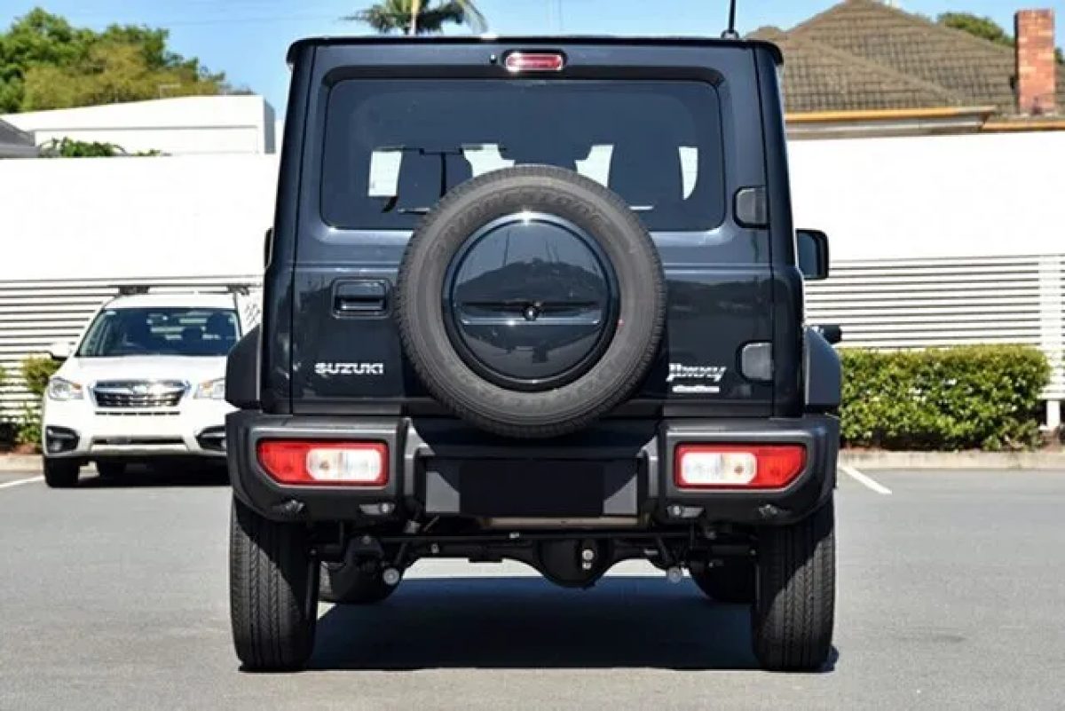 2026 Suzuki Jimny JC74 XL Bluish Black Pearl 4 Speed Automatic Wagon