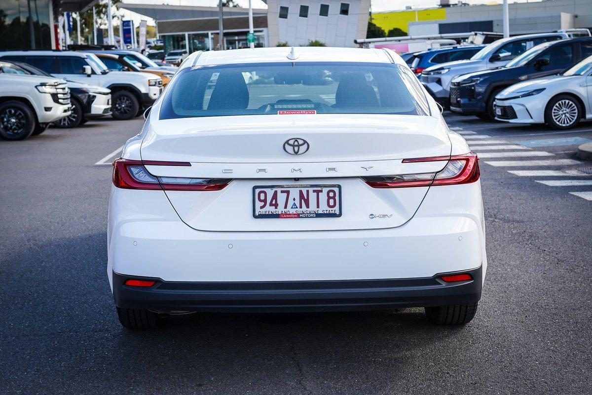 2025 Toyota Camry Ascent Sport