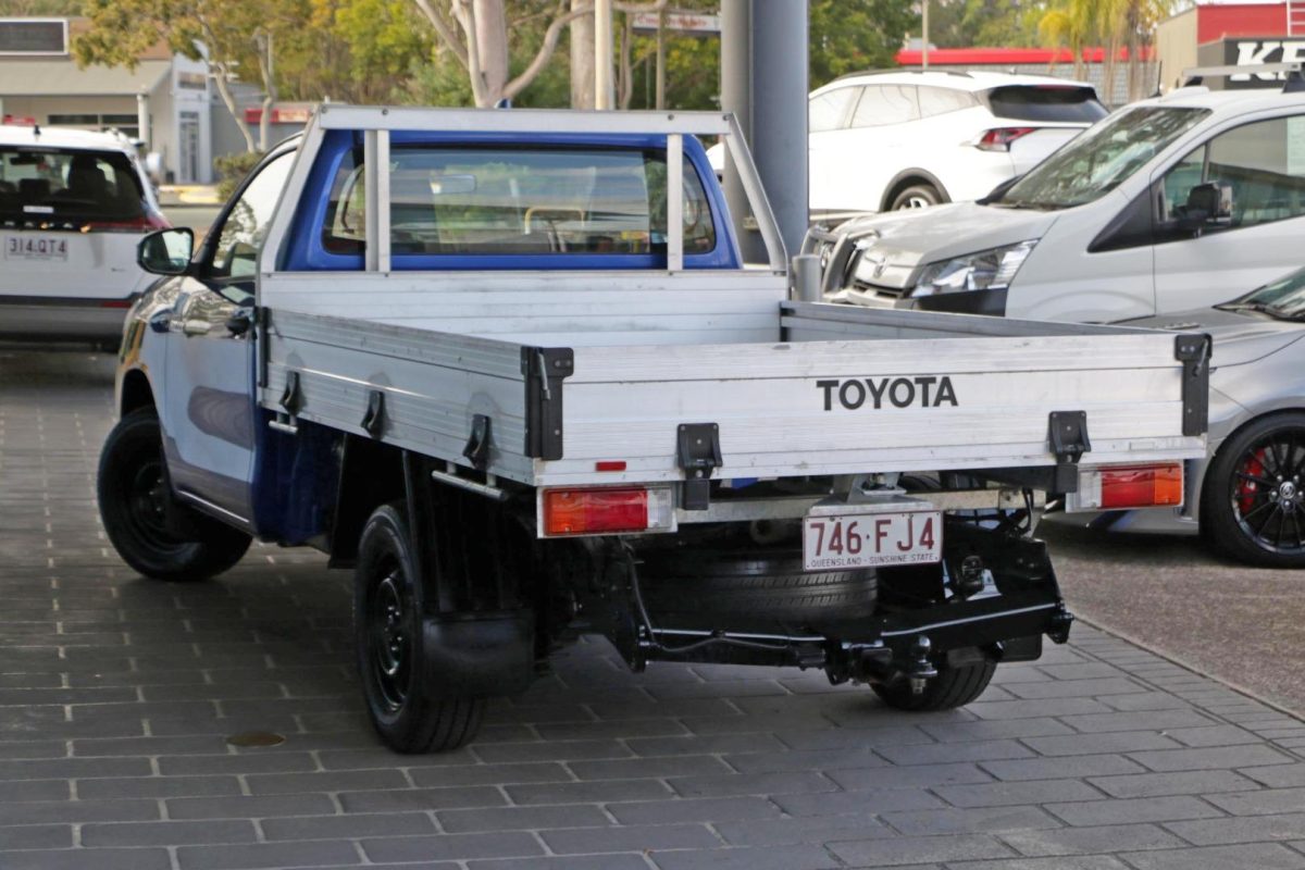 2022 Toyota Hilux Workmate