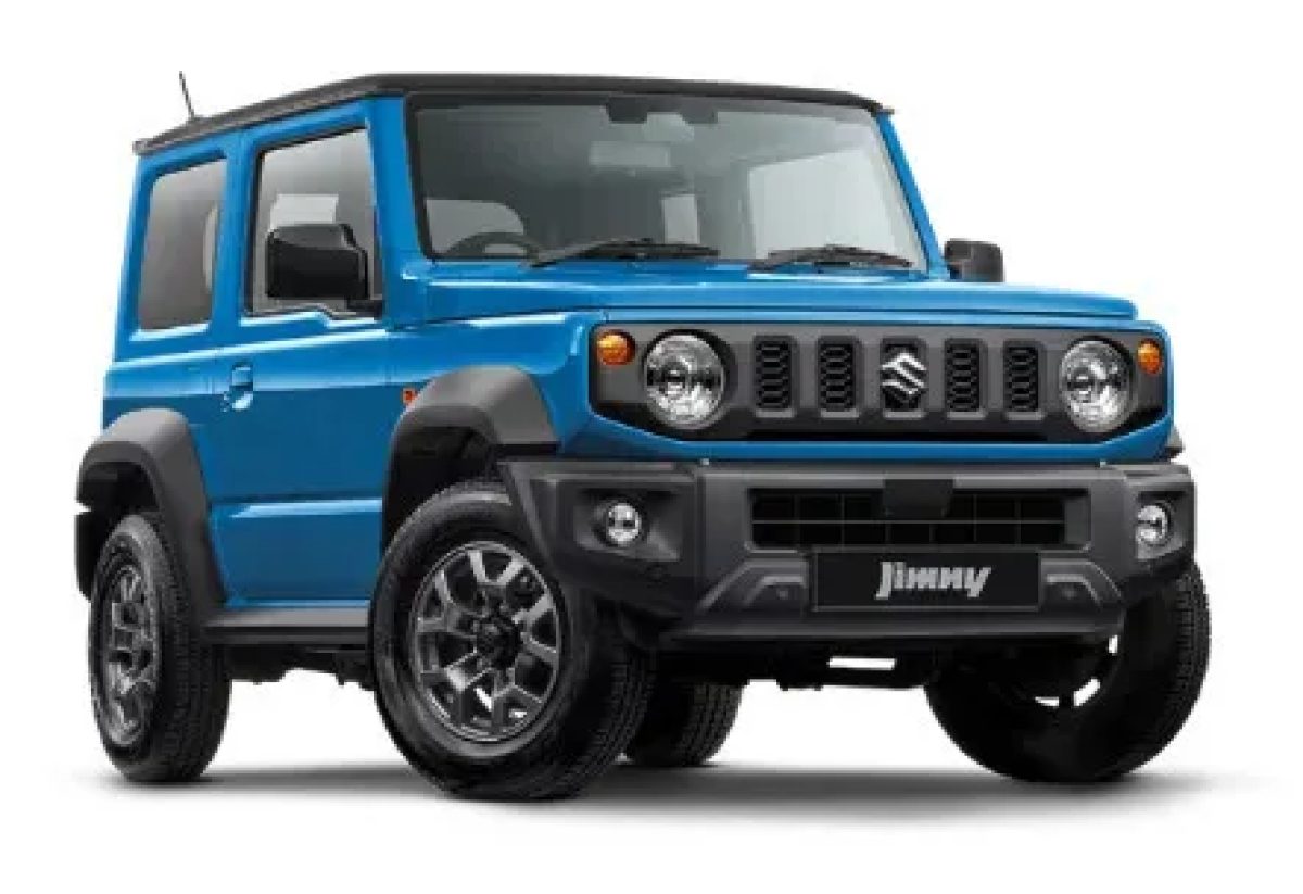 2026 Suzuki Jimny JB74 Brisk Blue & Bluish Black 5 Speed Manual Hardtop