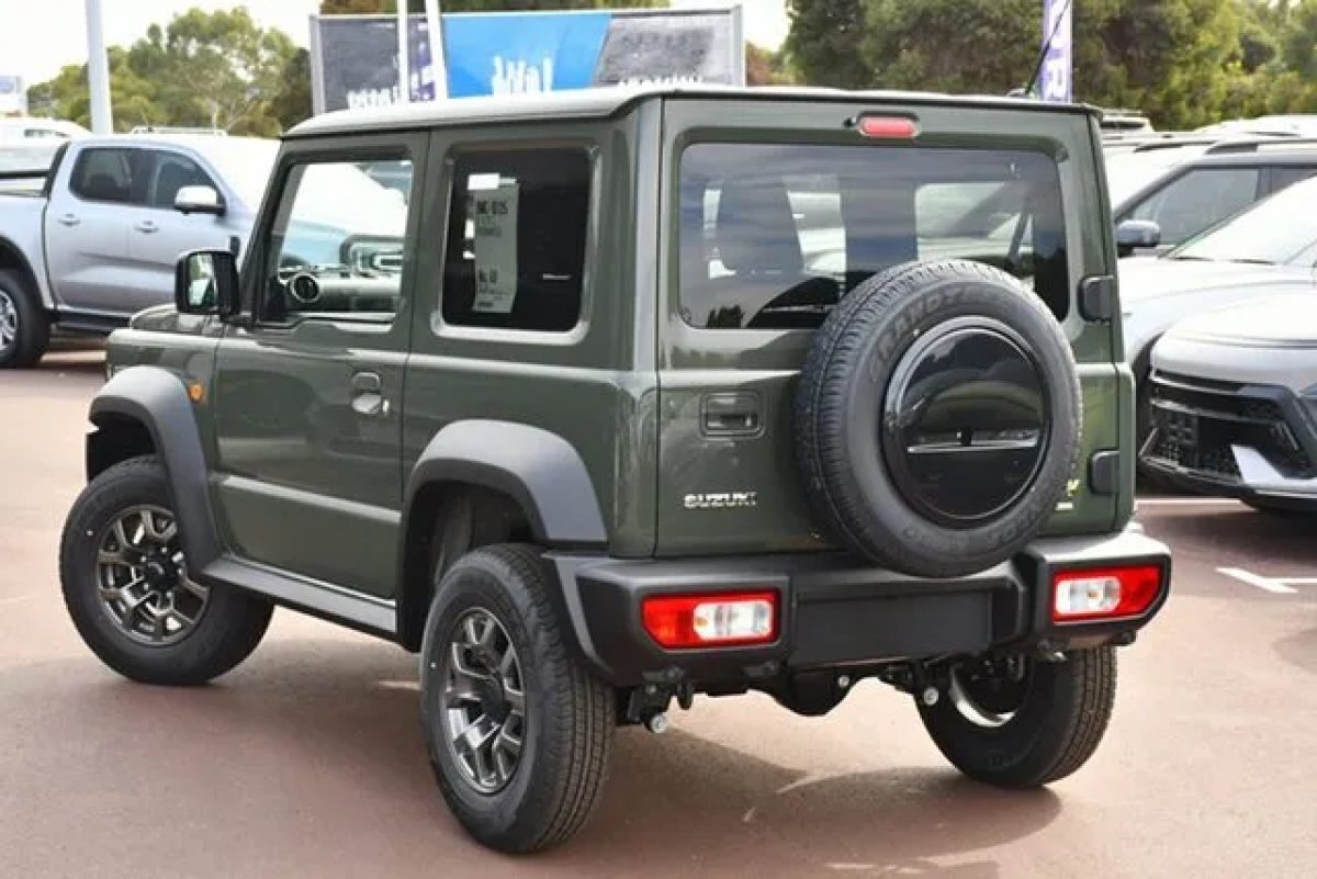 2026 Suzuki Jimny JB74 Jungle Green 4 Speed Automatic Hardtop