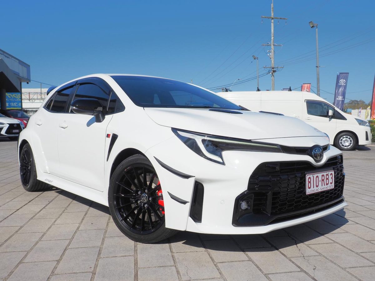 2024 Toyota GR Corolla GTS