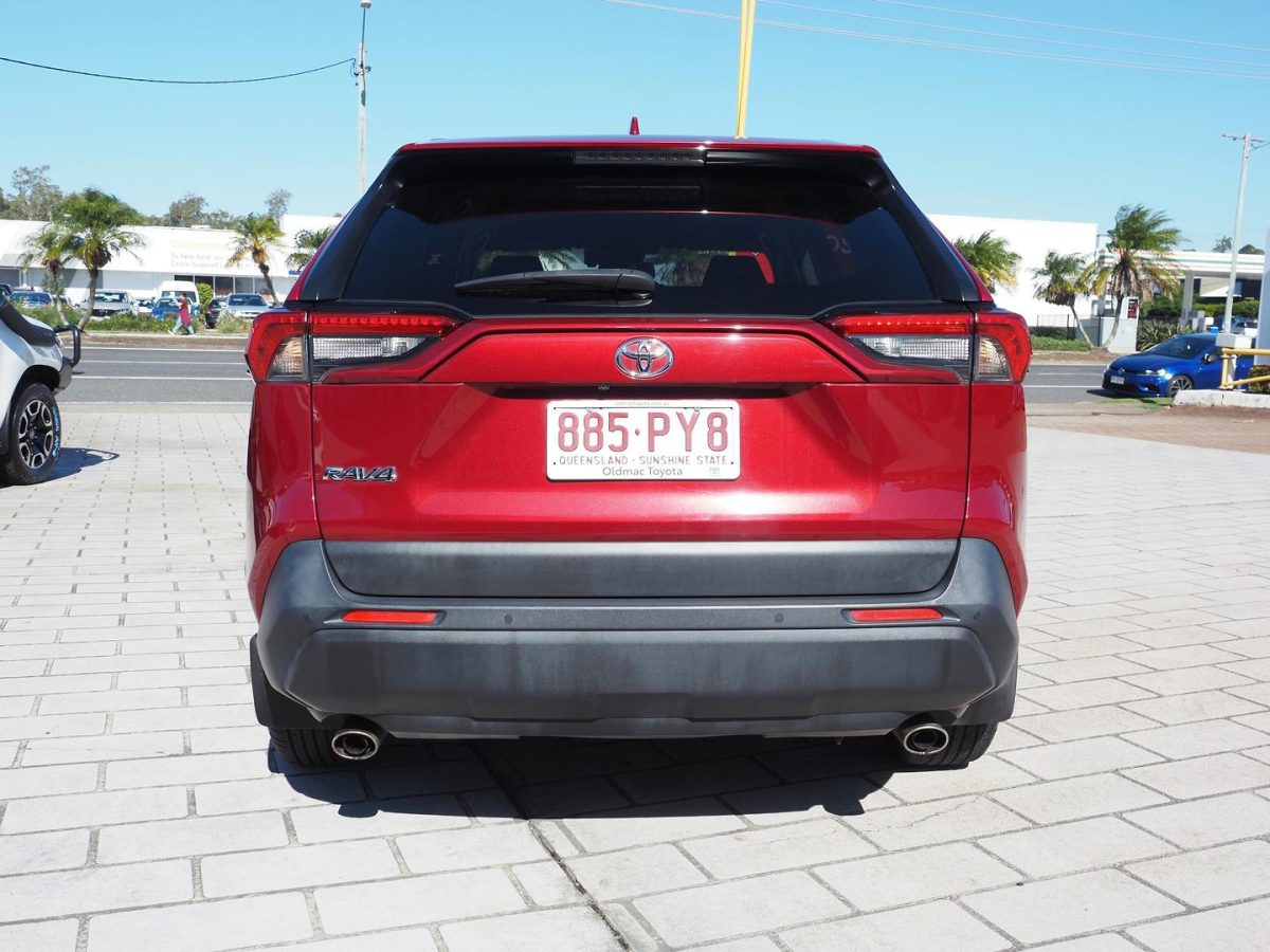 2019 Toyota RAV4 GXL-2WD