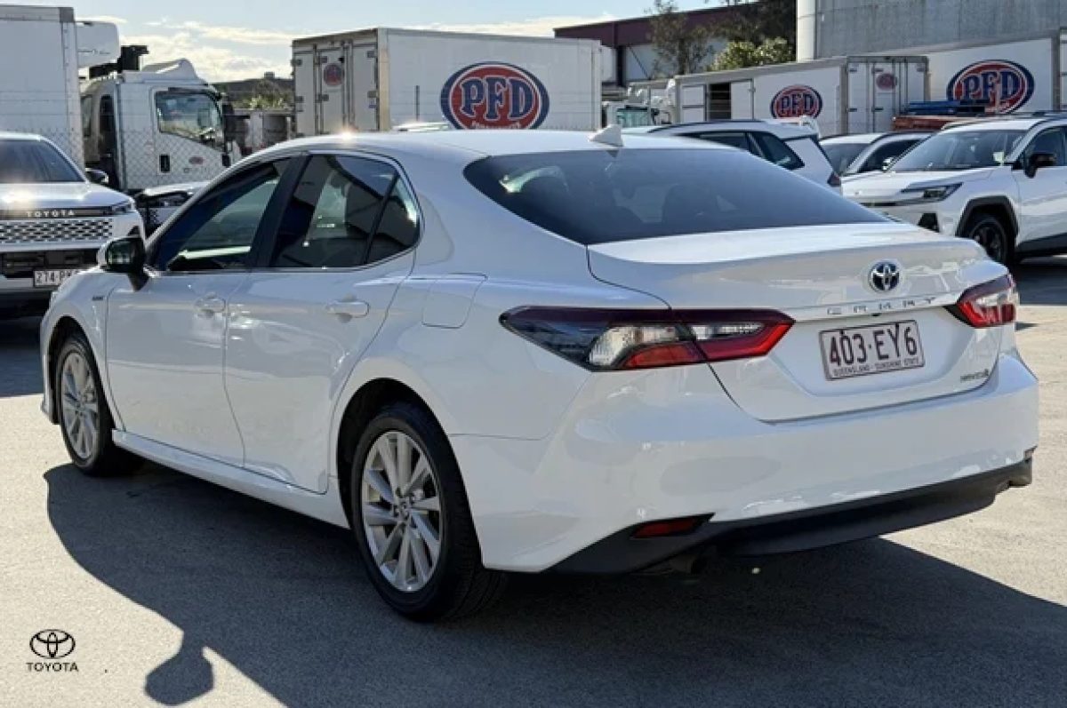 2022 Toyota Camry Ascent