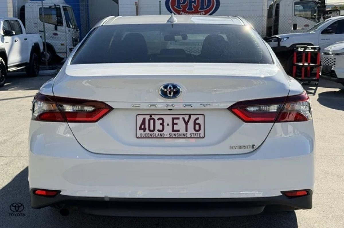 2022 Toyota Camry Ascent
