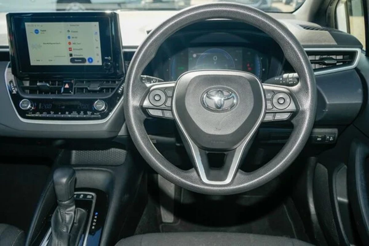 2023 Toyota Corolla Hatch Hybrid Ascent Sport