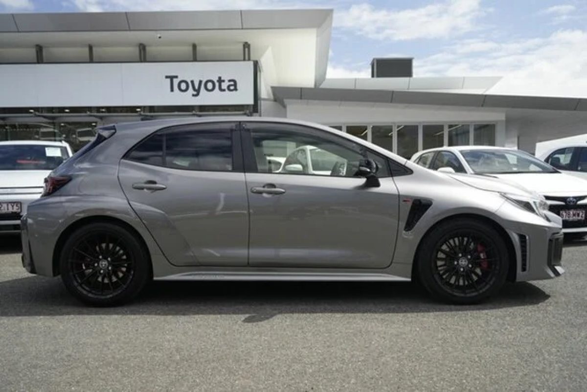 2025 Toyota GR Corolla GTS