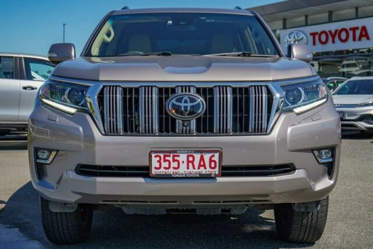 2022 Toyota Landcruiser Prado VX
