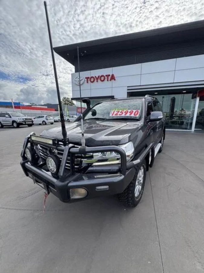 2020 Toyota Landcruiser Sahara
