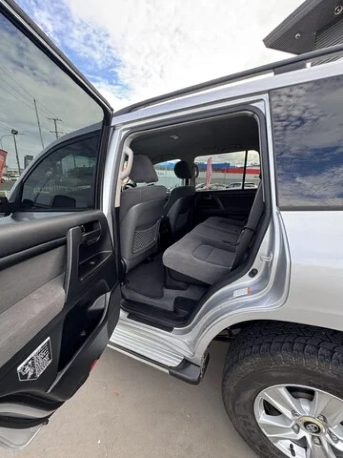 2015 Toyota Landcruiser GXL