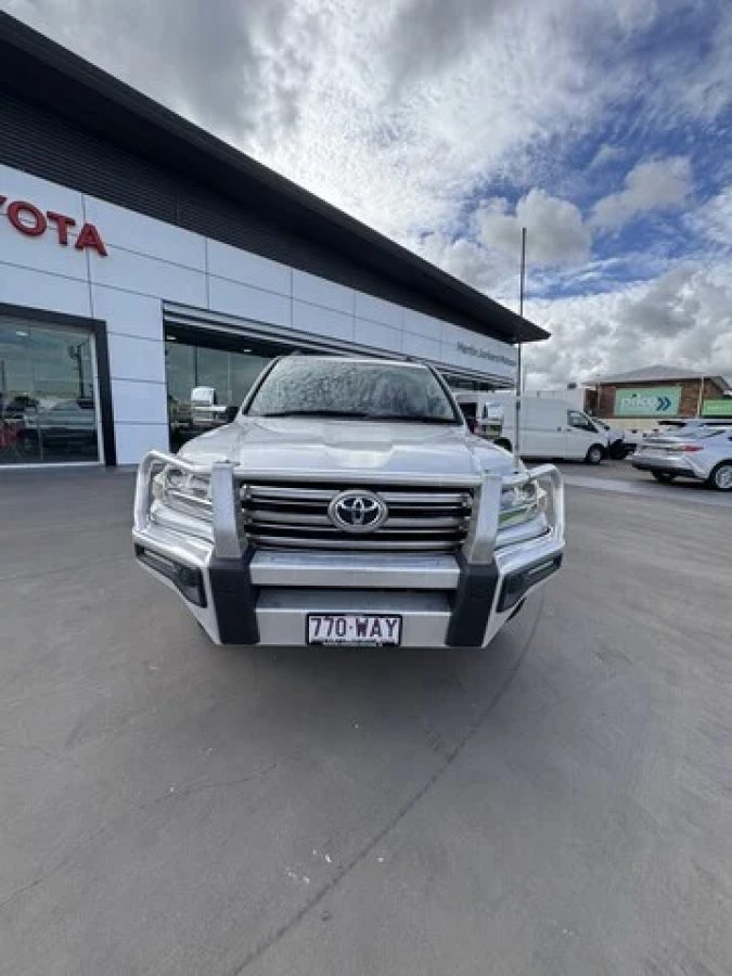 2015 Toyota Landcruiser GXL