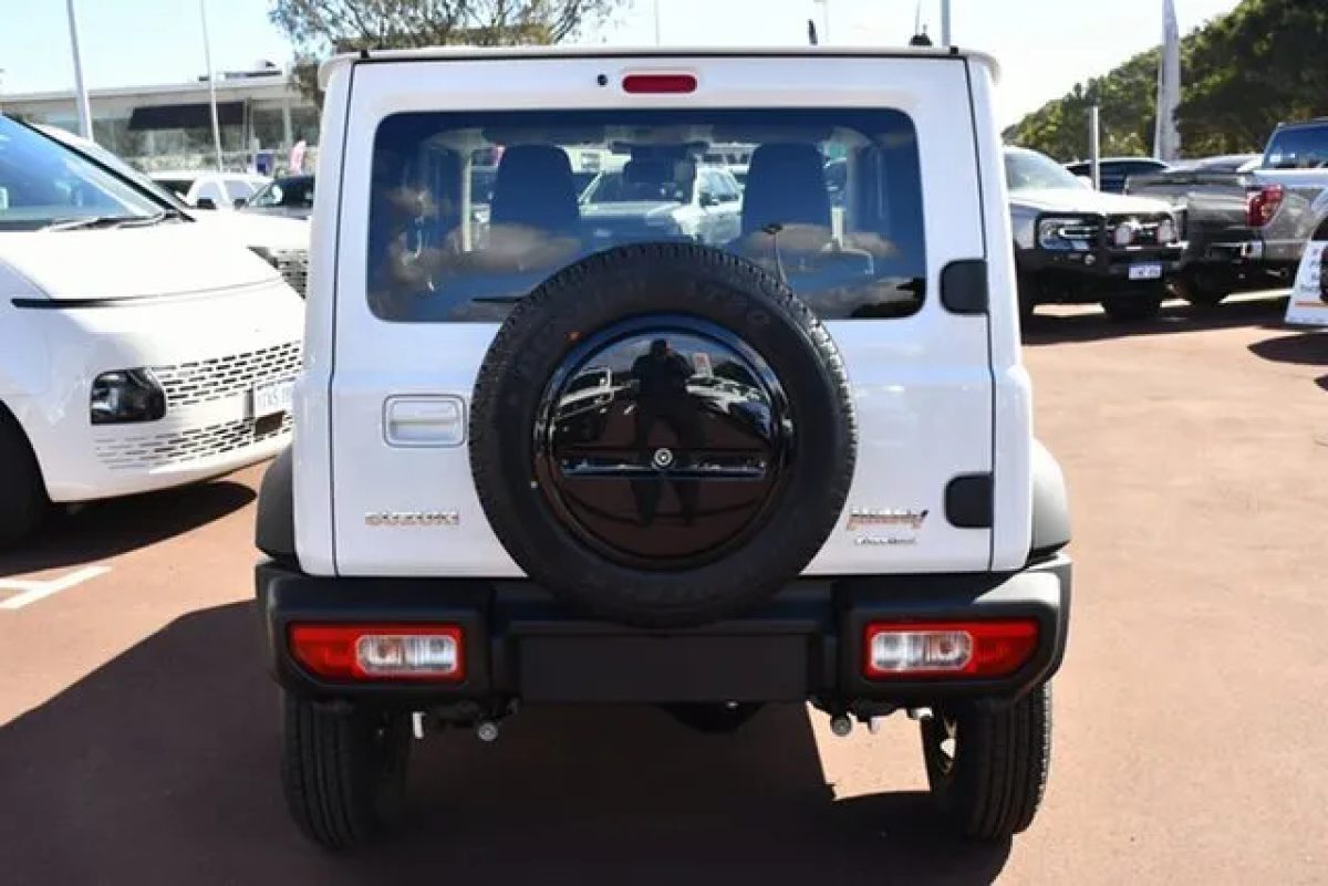 2026 Suzuki Jimny JB74 Superior White 4 Speed Automatic Hardtop