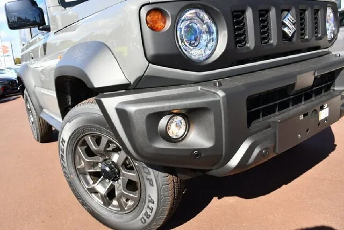 2026 Suzuki Jimny JB74 Medium Grey 4 Speed Automatic Hardtop