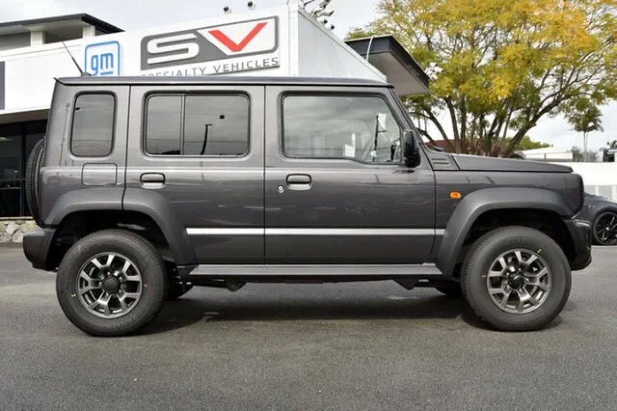 2026 Suzuki Jimny JC74 XL Granite Grey 4 Speed Automatic Wagon