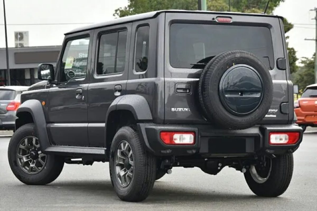 2026 Suzuki Jimny JC74 XL Granite Grey 4 Speed Automatic Wagon