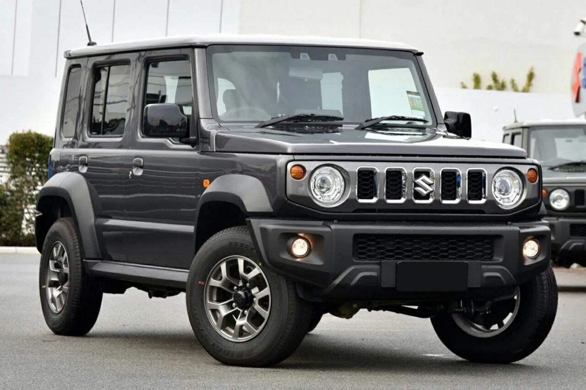 2026 Suzuki Jimny JC74 XL Granite Grey 4 Speed Automatic Wagon