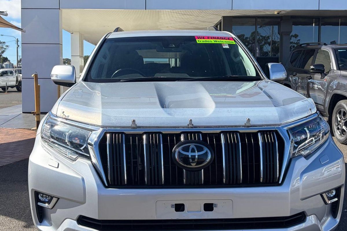 2022 Toyota Landcruiser Prado GXL