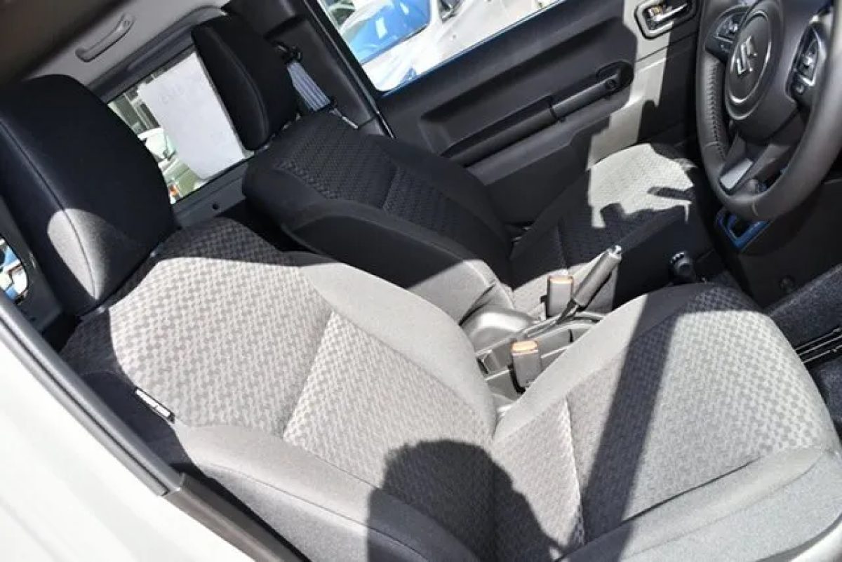 2026 Suzuki Jimny JB74 Medium Grey 4 Speed Automatic Hardtop