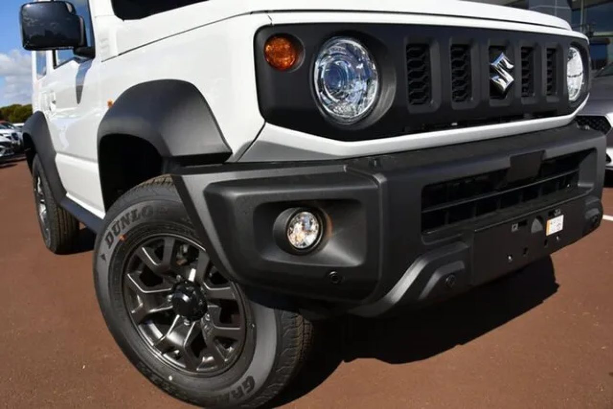 2026 Suzuki Jimny JB74 Superior White 4 Speed Automatic Hardtop