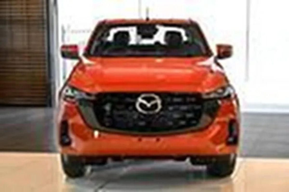 2026 Mazda BT-50 TFS40J GT Red 6 Speed Sports Automatic Utility