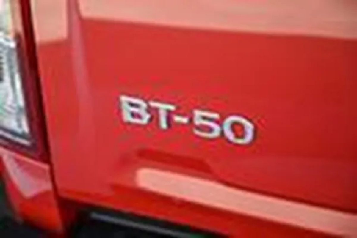 2026 Mazda BT-50 TFS40J GT Red 6 Speed Sports Automatic Utility