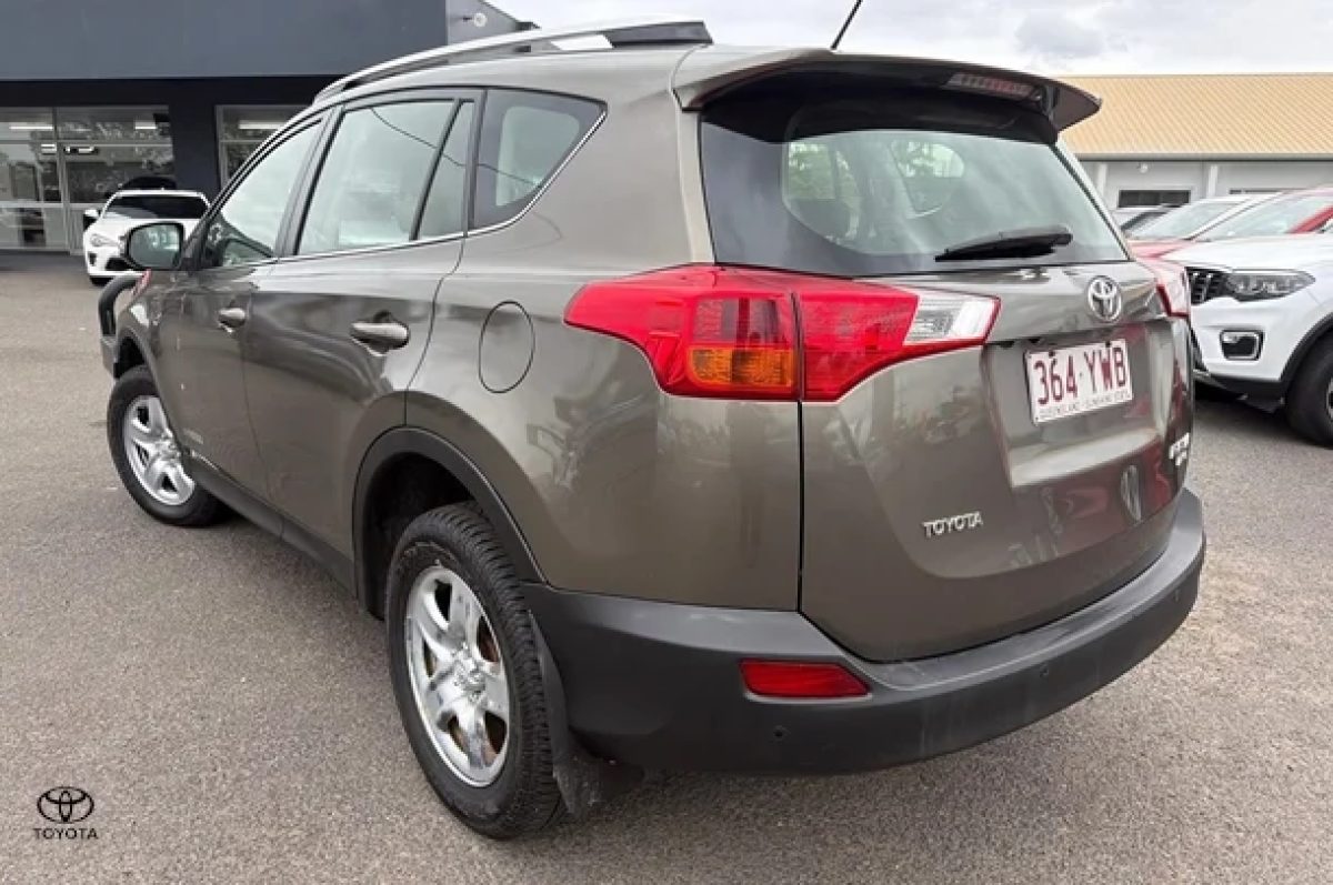 2014 Toyota RAV4 GX