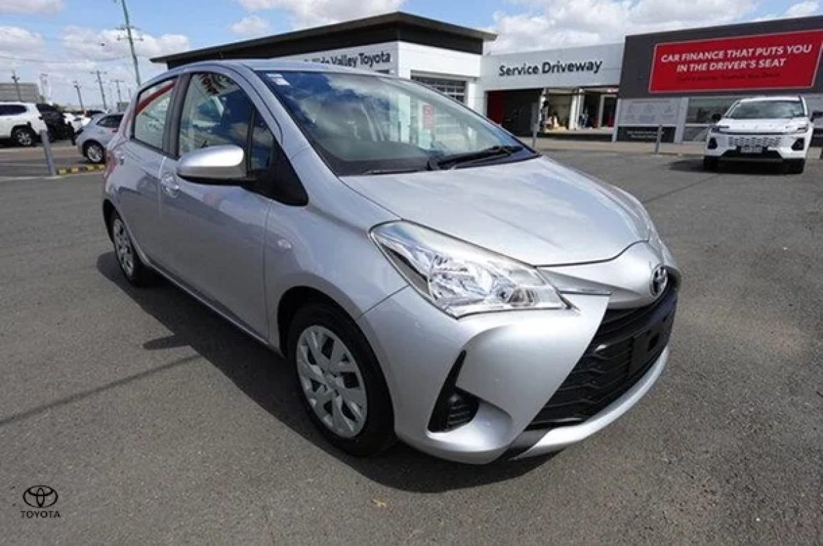 2017 Toyota Yaris Ascent