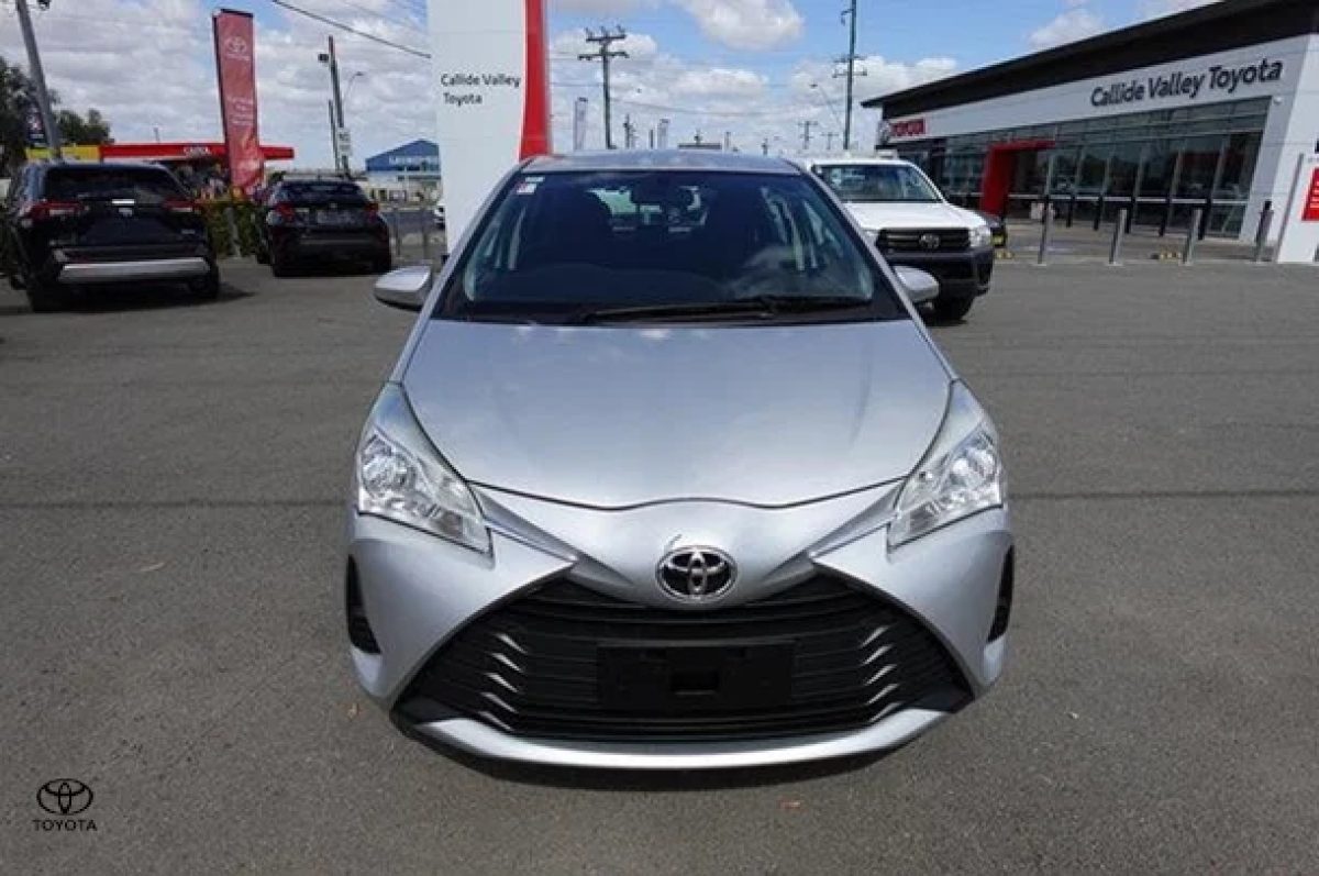 2017 Toyota Yaris Ascent