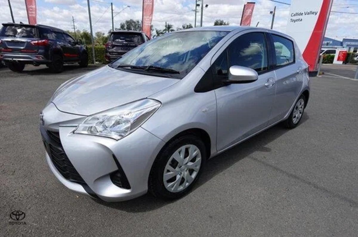 2017 Toyota Yaris Ascent