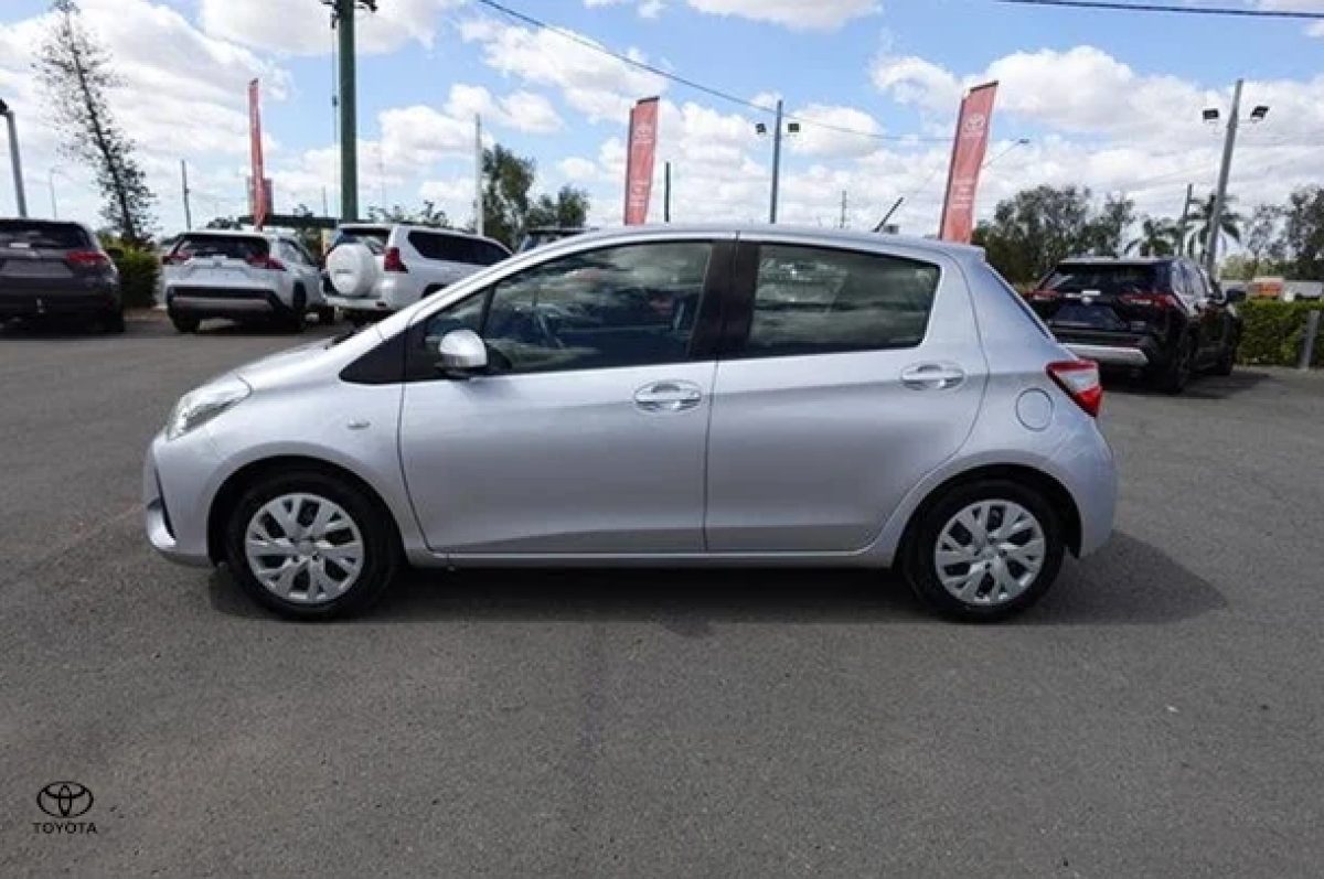 2017 Toyota Yaris Ascent