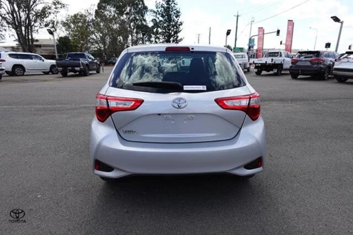 2017 Toyota Yaris Ascent