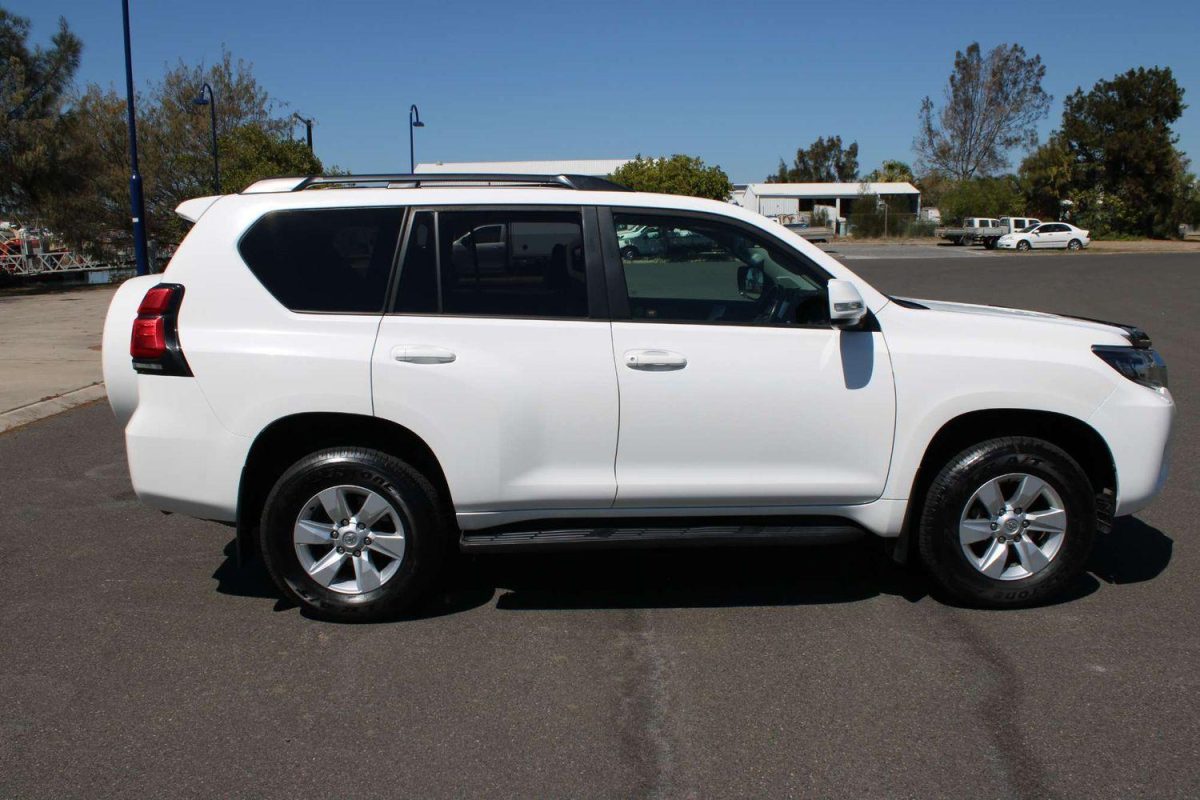 2022 Toyota Landcruiser Prado GXL