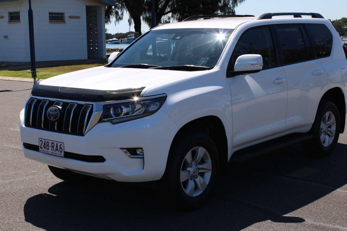 2022 Toyota Landcruiser Prado GXL
